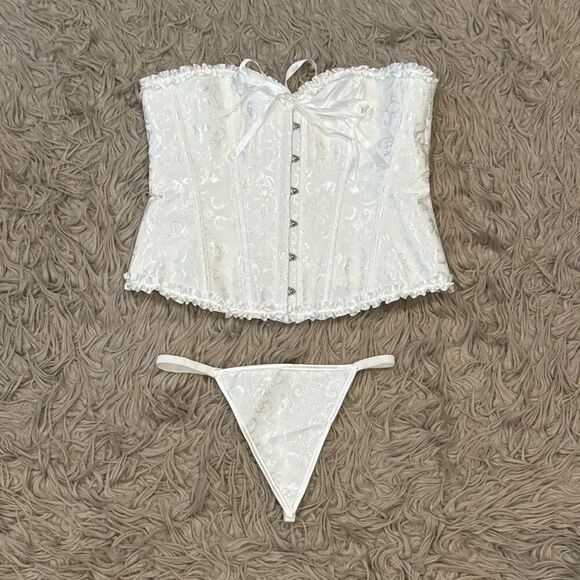 Corset lingerie set 2XL - Picture 1 of 6